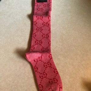 Gucci socks. Fits shoe size 5to 10